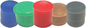Tappi per identificazione: diametri e colori